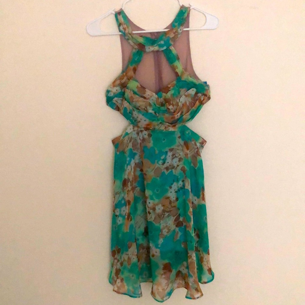 Hot Miami styles green dress